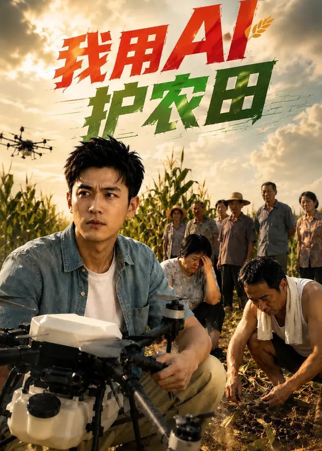我用AI护农田-动漫合集
