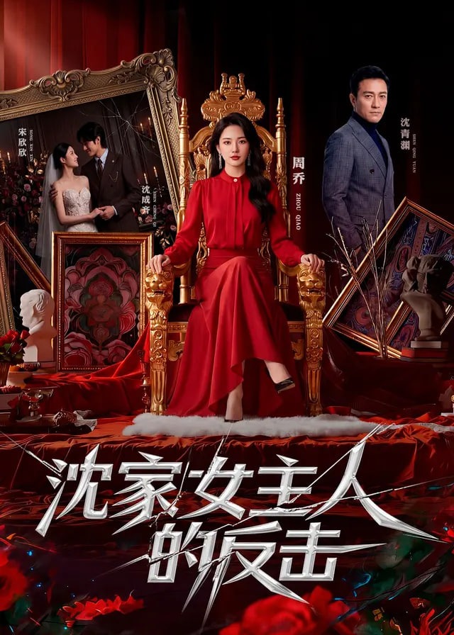 沈家女主人的反击-动漫合集海报