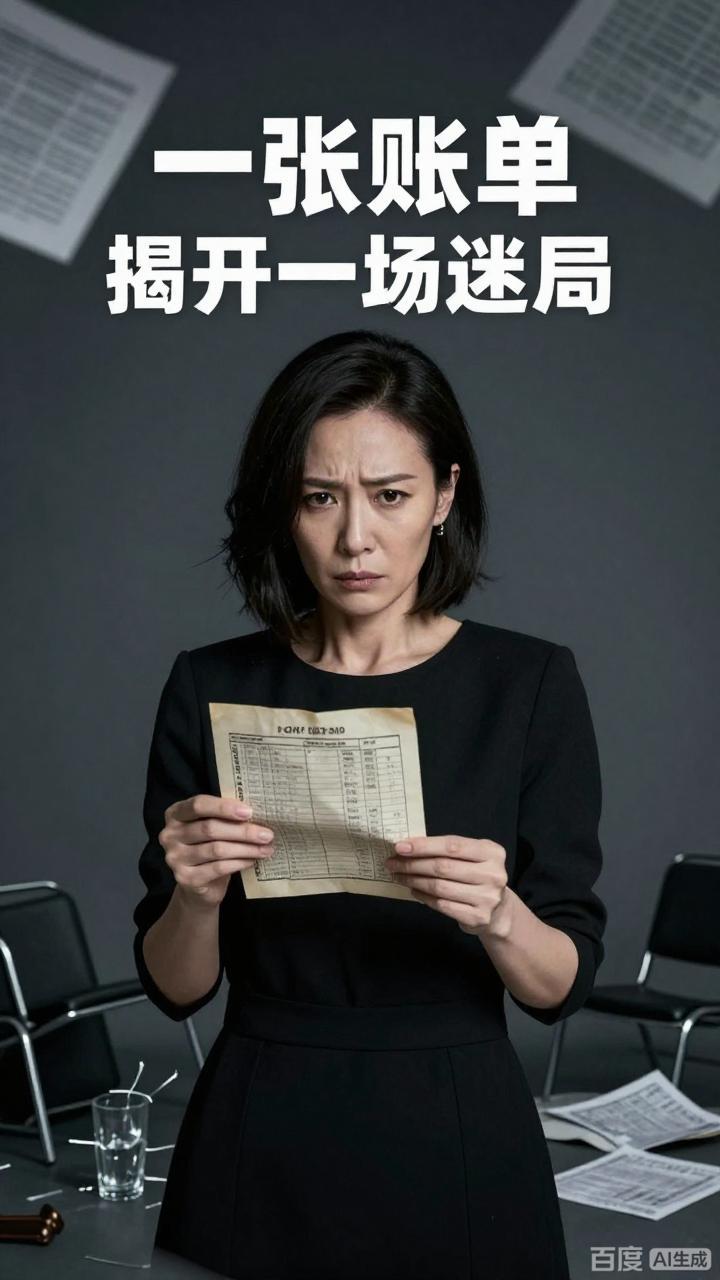 一张账单揭开一场迷局-动漫合集海报