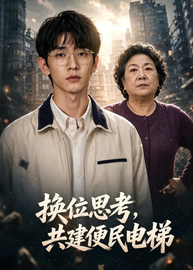换位思考共建便民电梯-动漫合集