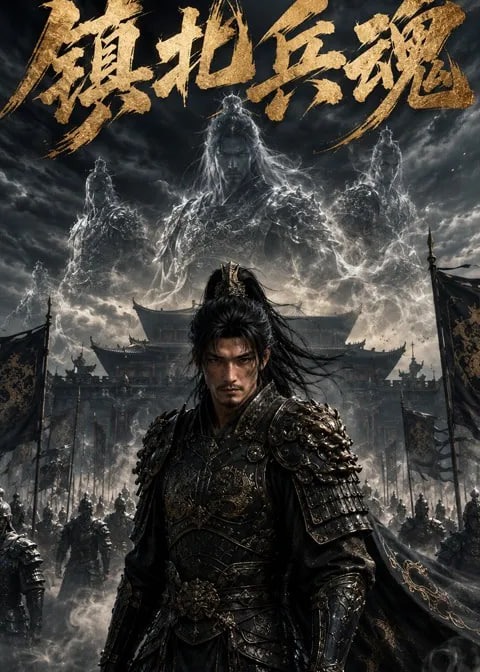 镇北兵魂-动漫合集海报