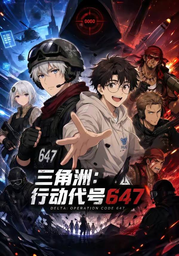 三角洲行动代号647-动漫合集