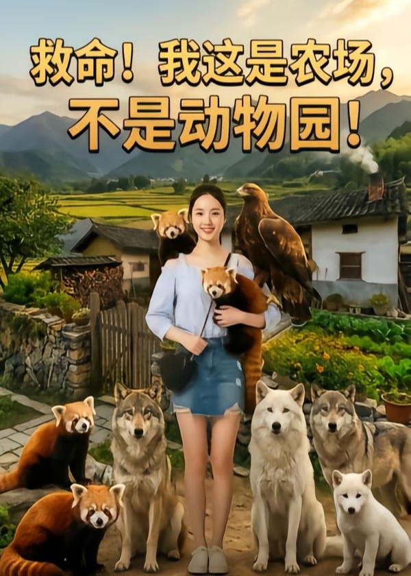 救命我这是农场不是动物园-动漫合集海报