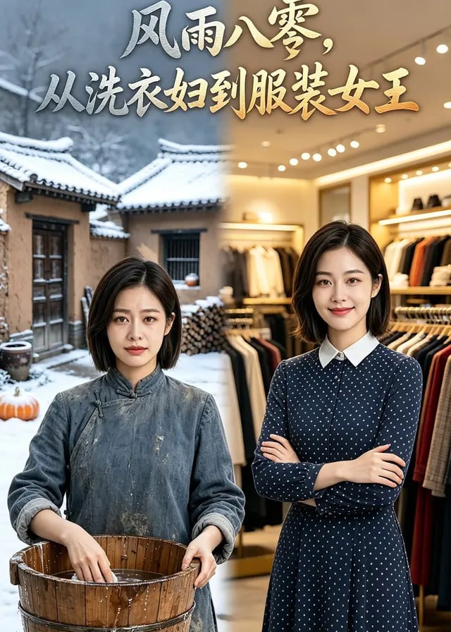 风雨八零从洗衣妇到服装女王-动漫合集