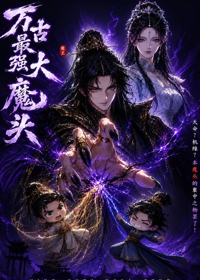 万古最强大魔头-动漫合集