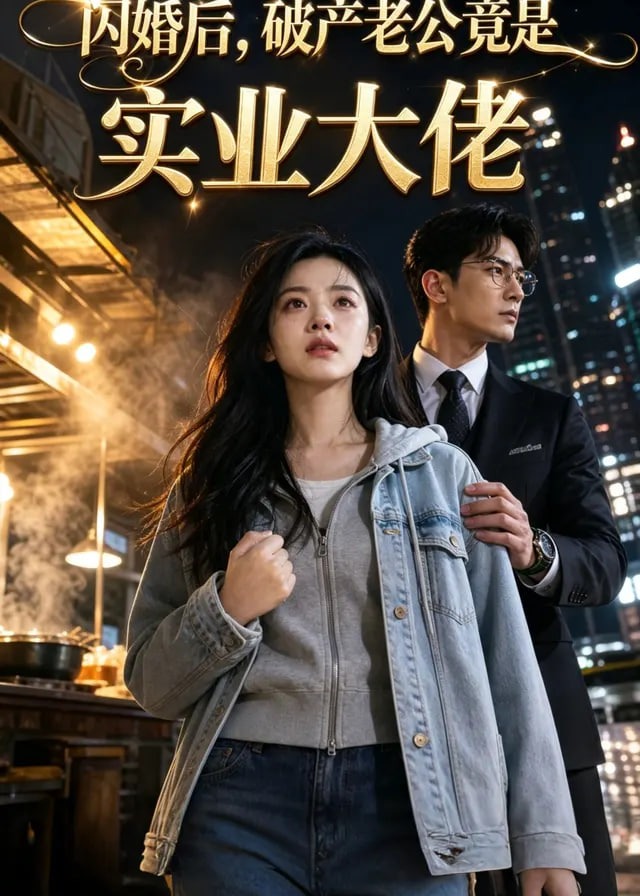 闪婚后破产老公竟是实业大佬-动漫合集