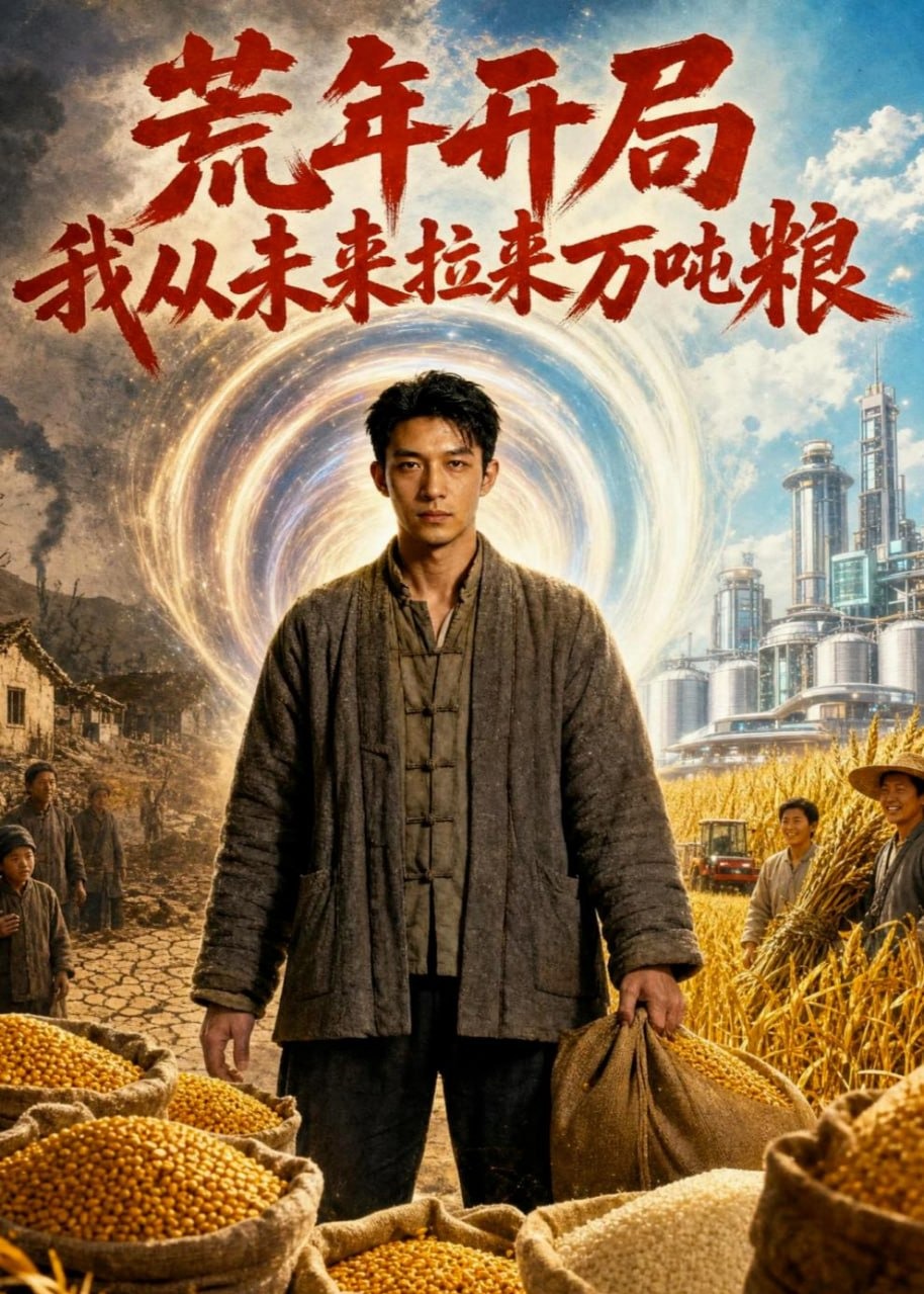 荒年开局我从未来拉来万吨粮-动漫合集海报