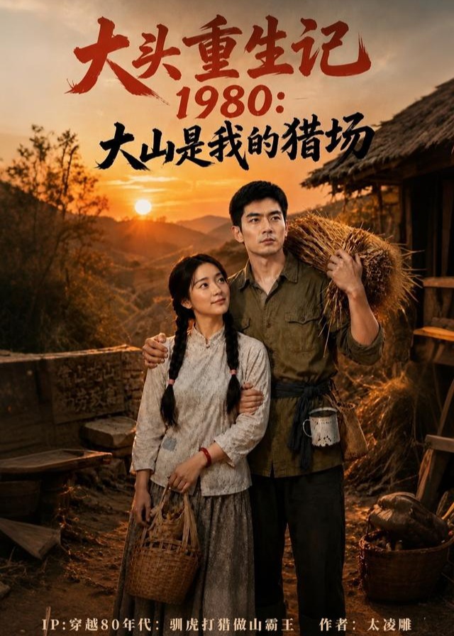 大头重生记1980大山是我的猎场-动漫合集海报