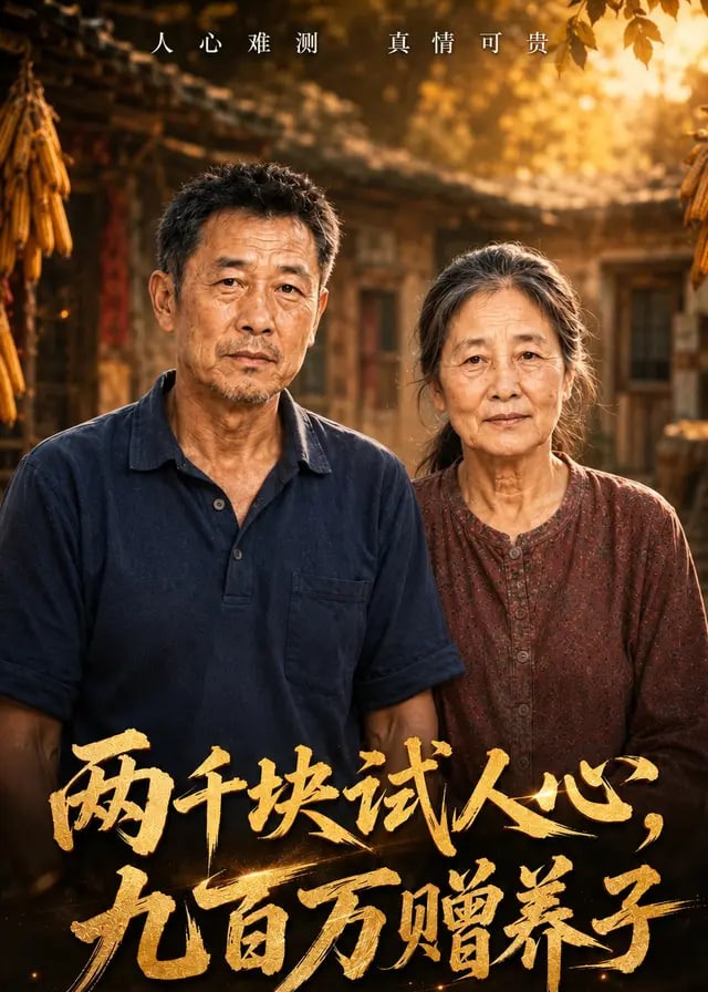 两千块试人心九百万赠养子-动漫合集