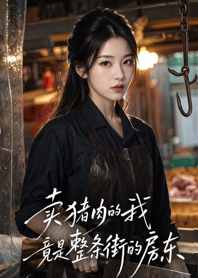卖猪肉的我竟是整条街的房东-动漫合集海报