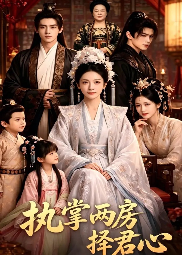 执掌两房择君心动漫合集