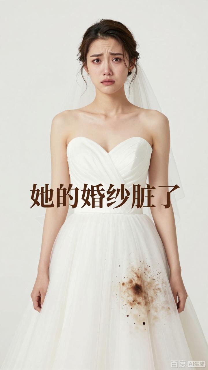 她的婚纱脏了-动漫合集
