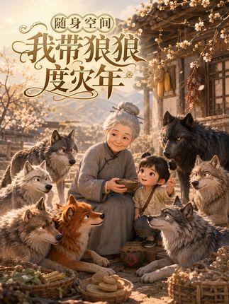 随身空间我带狼狼度灾年-动漫合集海报