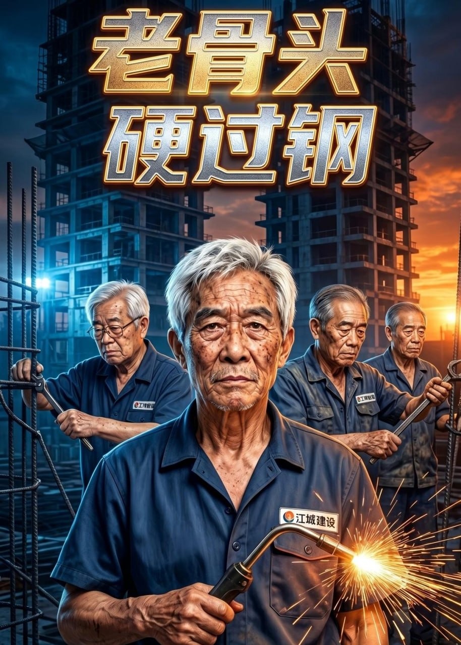 老骨头硬过钢-动漫合集海报