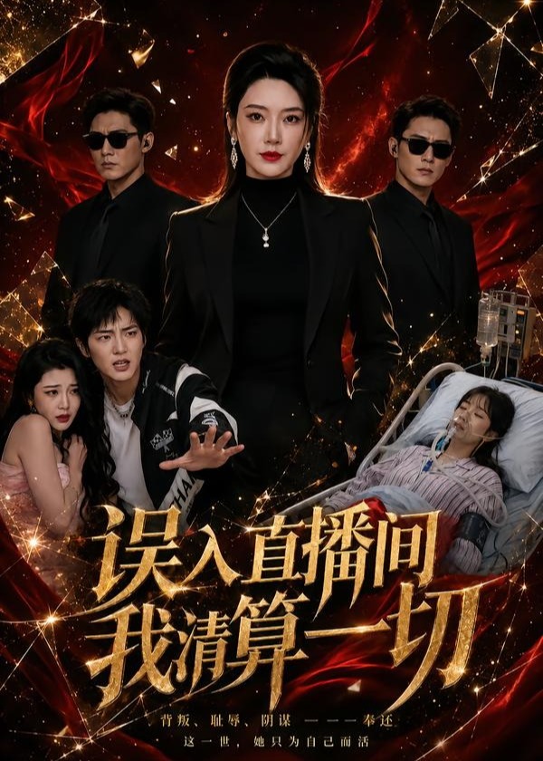 误入直播间我清算一切-都市逆袭海报