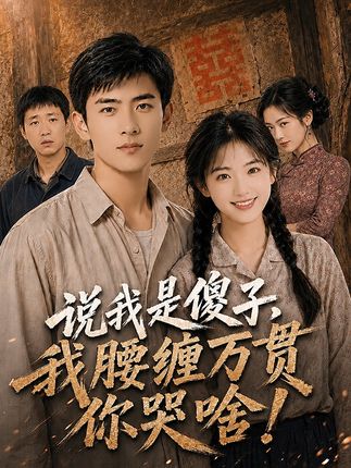 说我是傻子我腰财满贯你哭啥-动漫合集海报