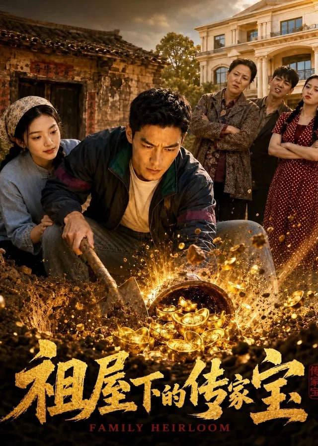 祖屋下的传家宝-动漫合集