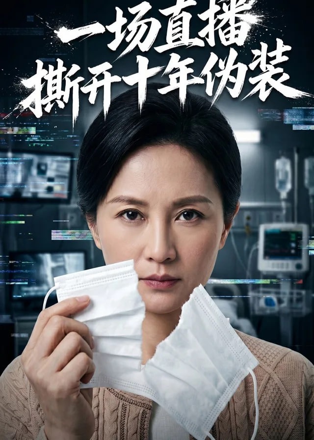 一场直播撕开十年伪装-动漫合集