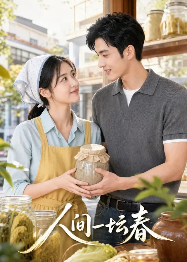 人间一坛春-动漫合集海报