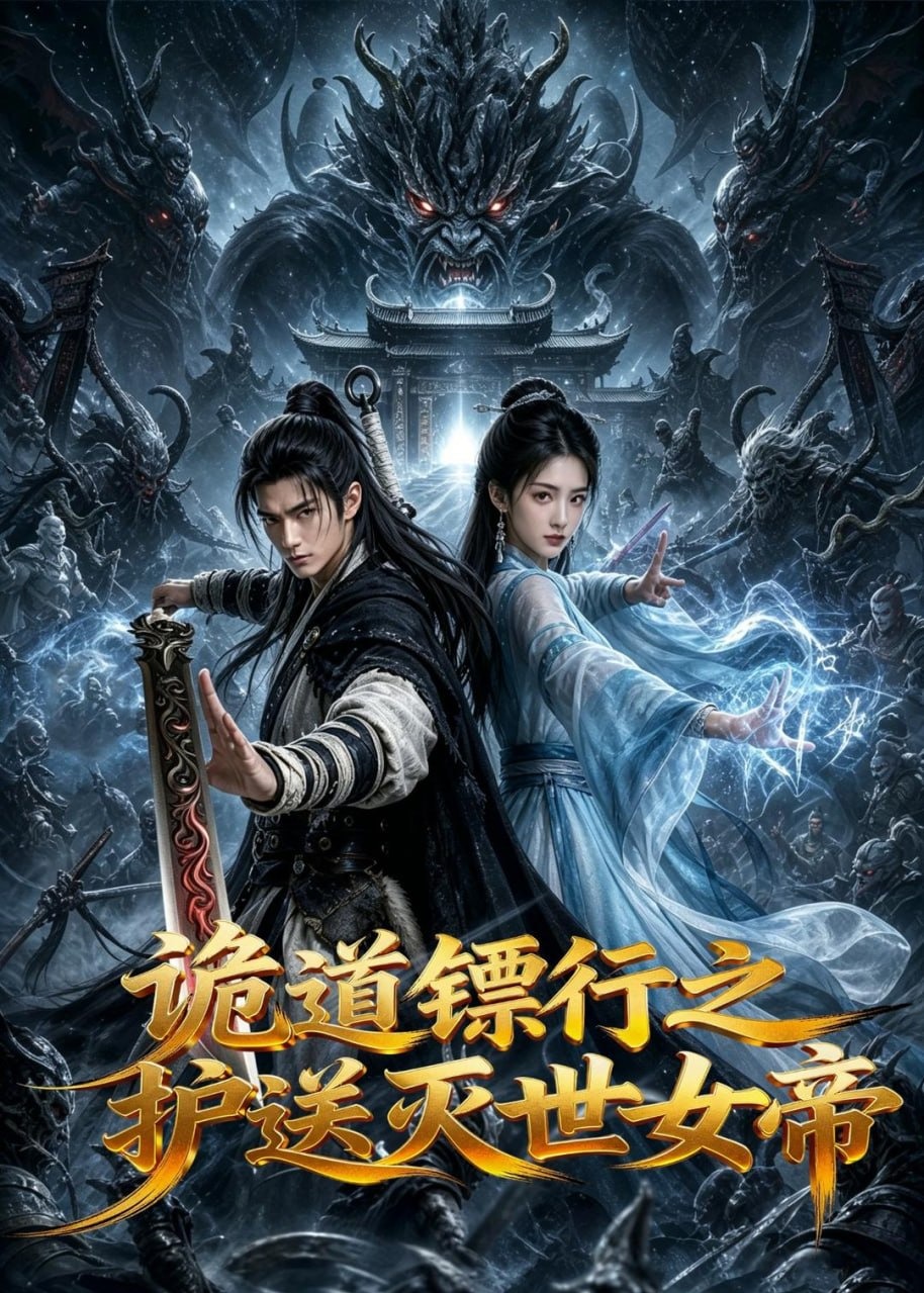 诡道镖行之护送灭世女帝-动漫合集海报
