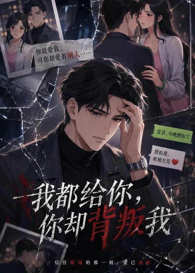 我都给你你却背叛我-动漫合集