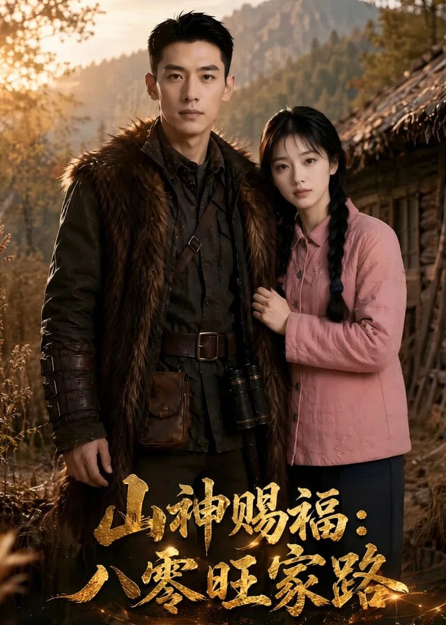 山神赐福八零旺家路-动漫合集