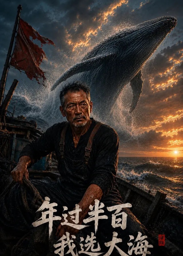 年过半百我选大海-动漫合集
