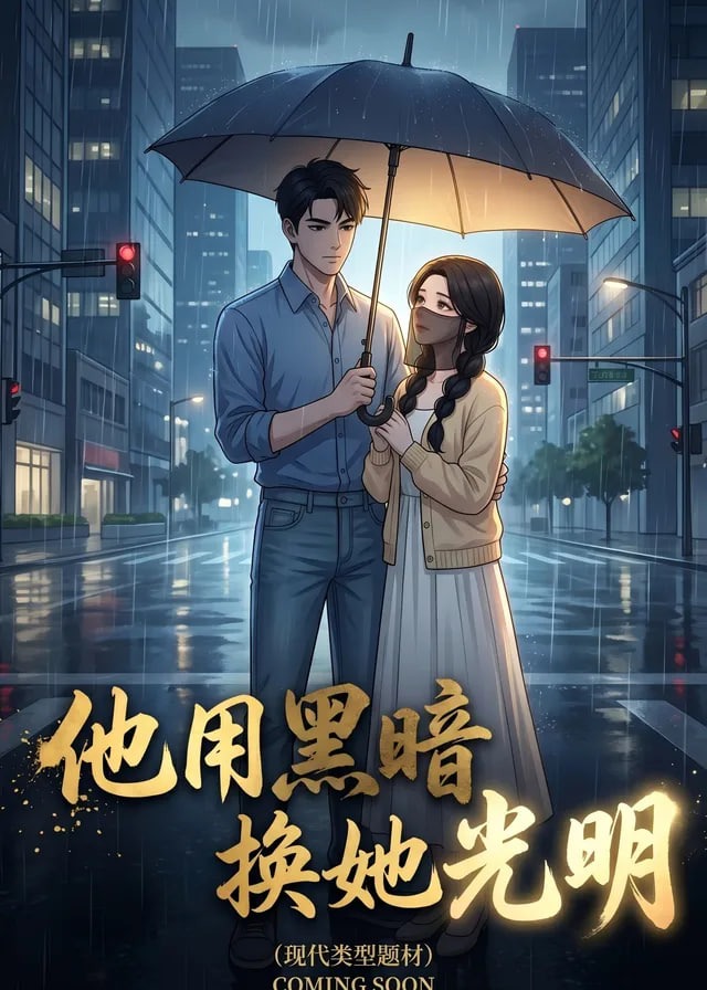 他用黑暗换她光明-动漫合集