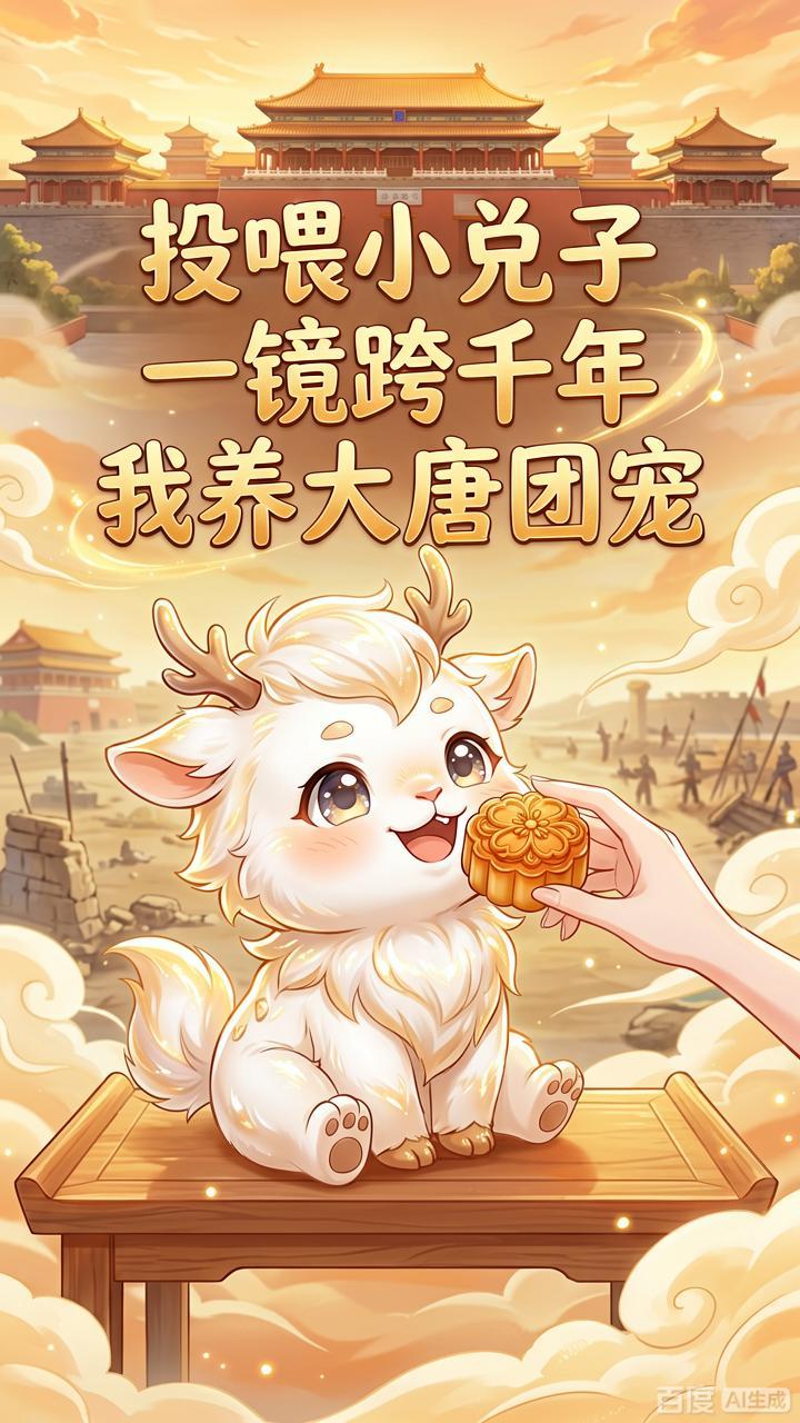 投喂小兕子一镜跨千年我养大唐团宠-动漫合集