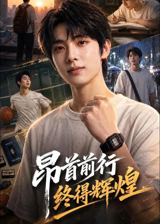 昂首前行终得辉煌-动漫合集