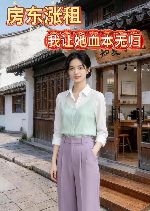 房东涨租我让她血本无归-动漫合集