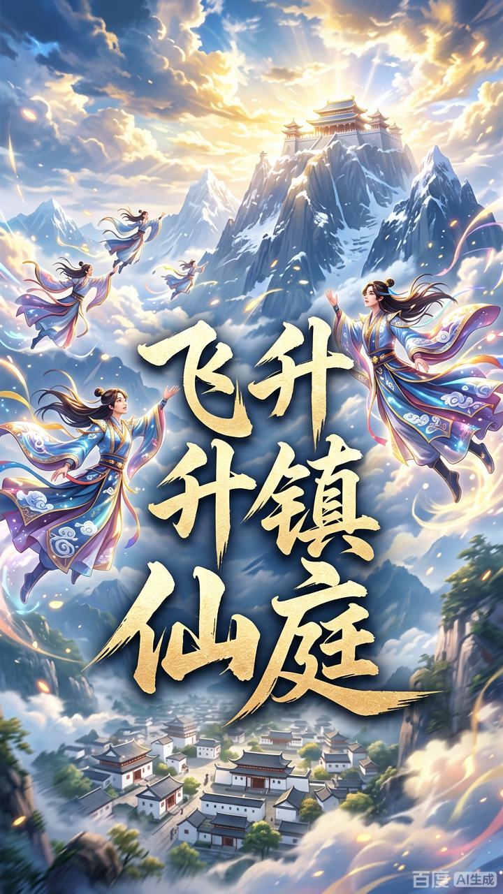 飞升镇仙庭-动漫合集