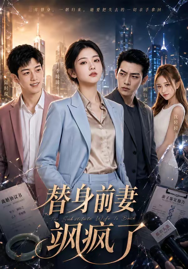 替身前妻飒疯了-动漫合集海报