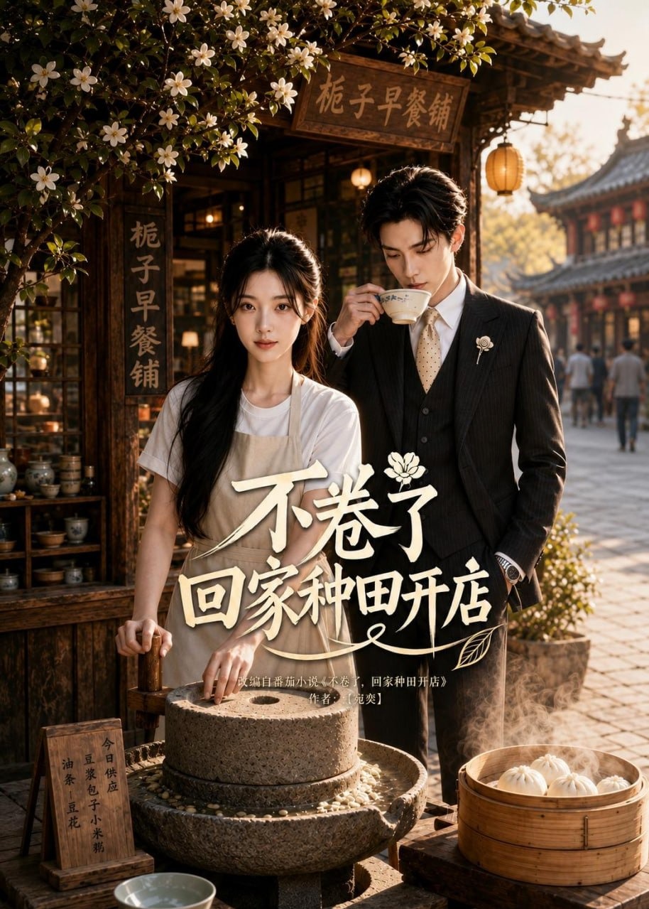 不卷了回家种田开店-动漫合集海报