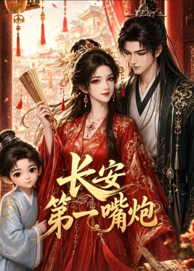 长安第一嘴炮-动漫合集海报