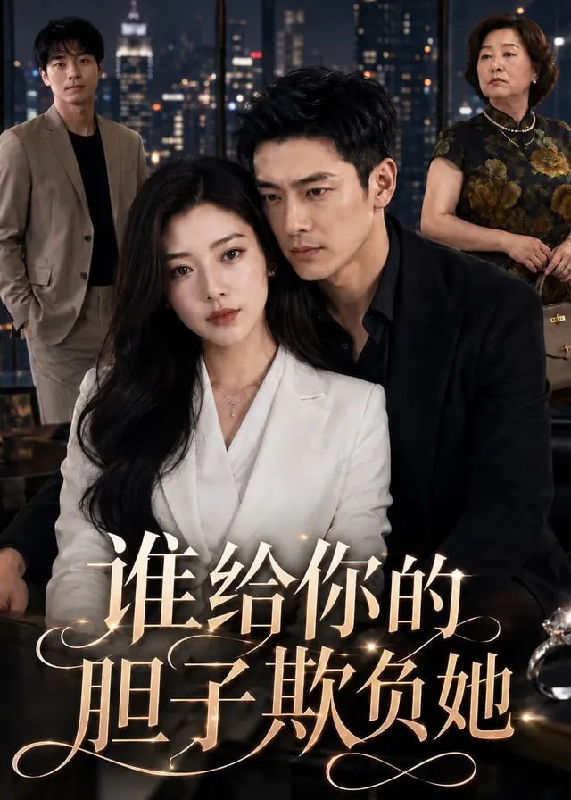 谁给你的胆子欺负她-动漫合集海报