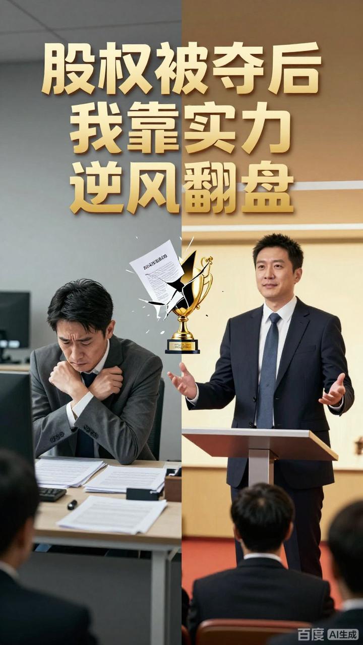 股权被夺后我靠实力逆风翻盘-都市逆袭