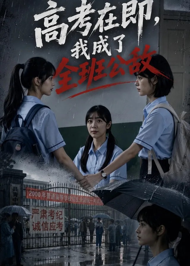 高考在即我成了全班公敌-动漫合集海报