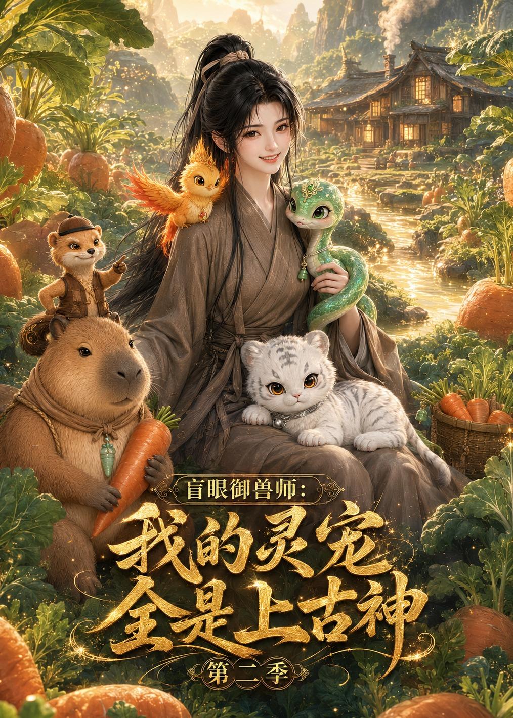盲眼御兽师我的灵宠全是上古神第二季-动漫合集海报