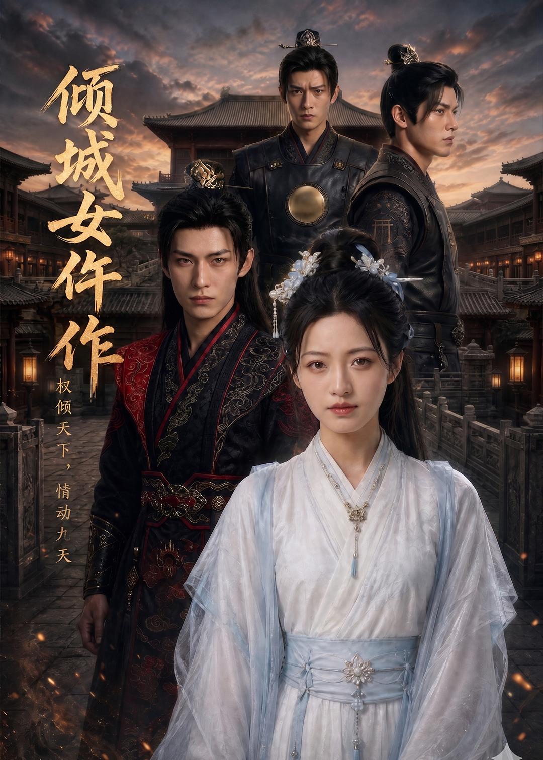 倾城女仵作-动漫合集海报