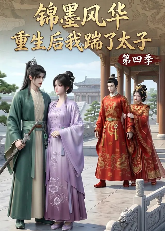 锦墨风华重生后我踹了太子第四季-动漫合集海报