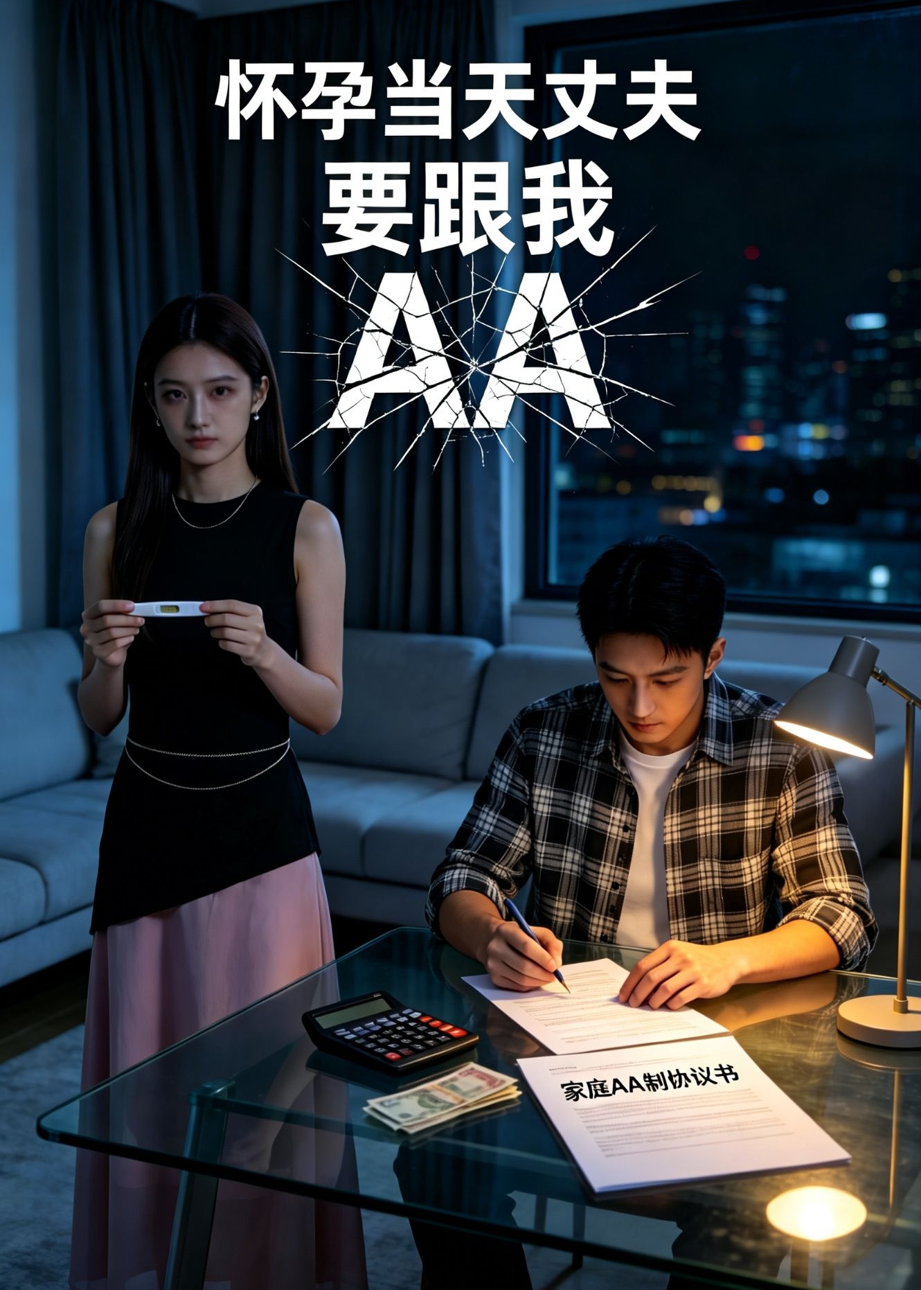 怀孕当天丈夫要跟我AA-动漫合集海报
