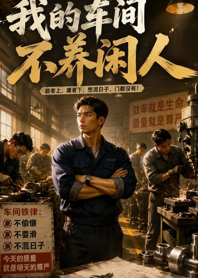 我的车间不养闲人-动漫合集