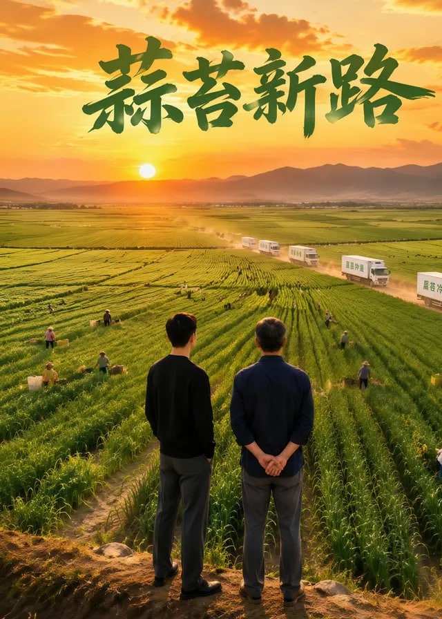蒜苔新路-动漫合集海报