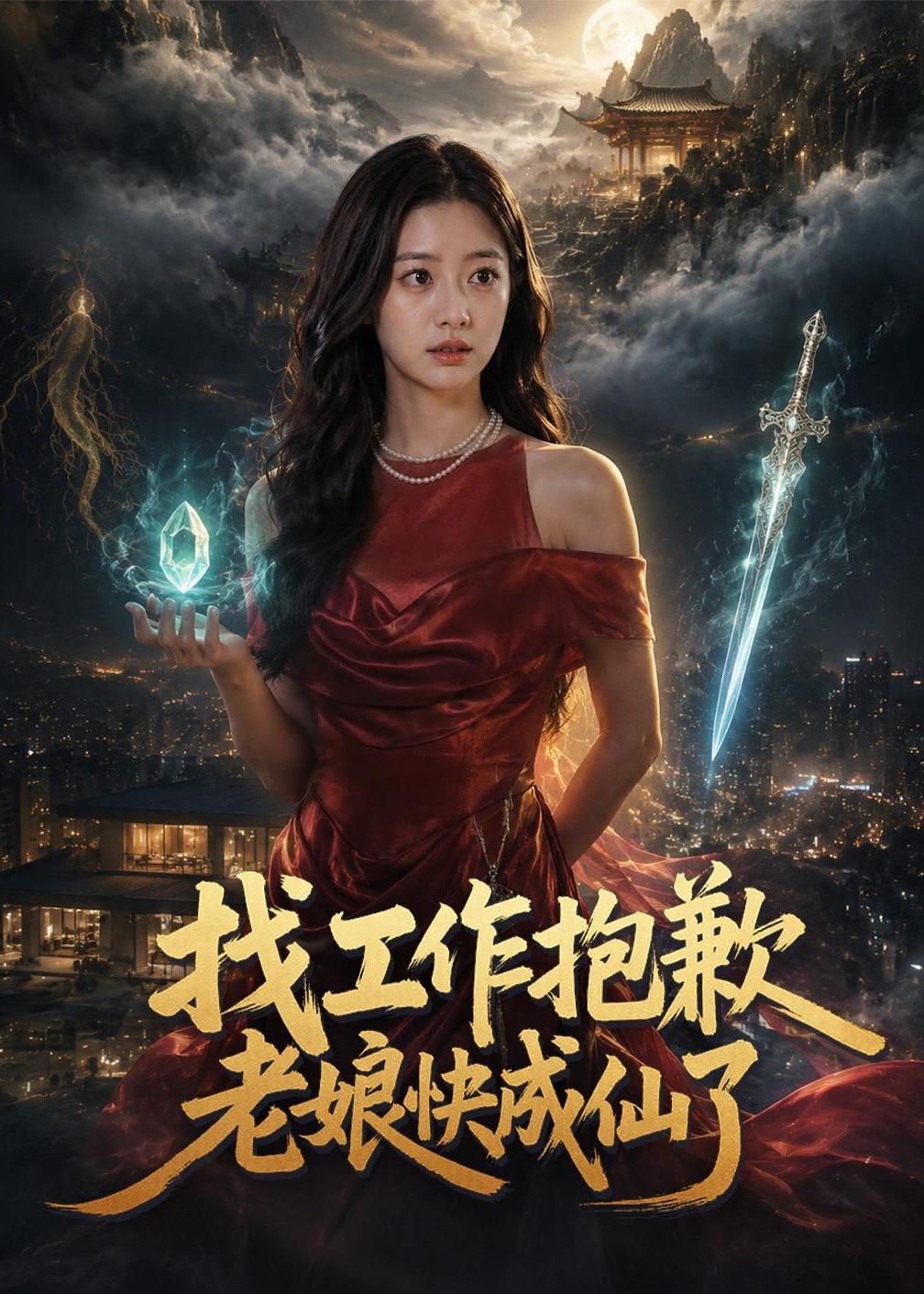 找工作抱歉老娘快成仙了-动漫合集