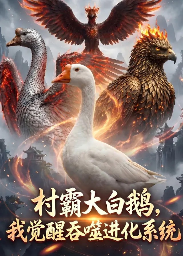 村霸大白鹅我觉醒吞噬进化系统-动漫合集海报