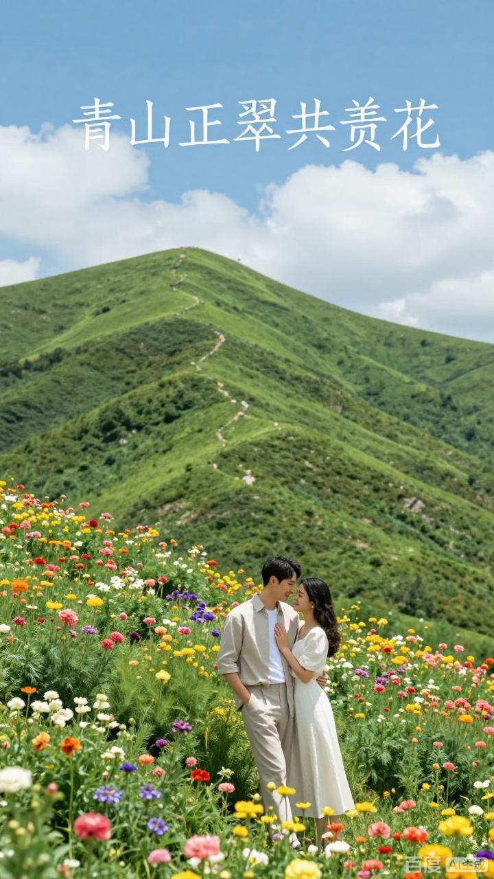 青山正翠共羡花-动漫合集
