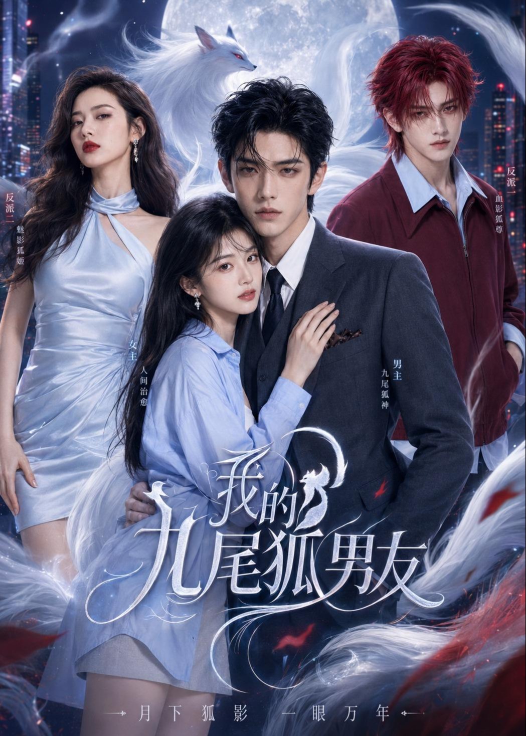 我的九尾狐男友-动漫合集海报
