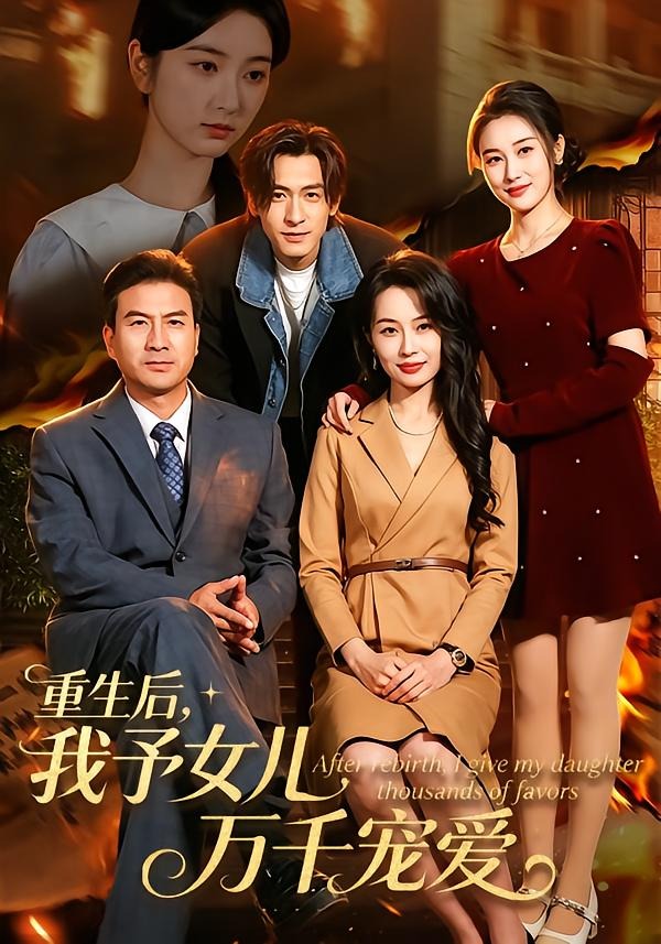 重生后我予女儿万千宠爱-都市重生海报