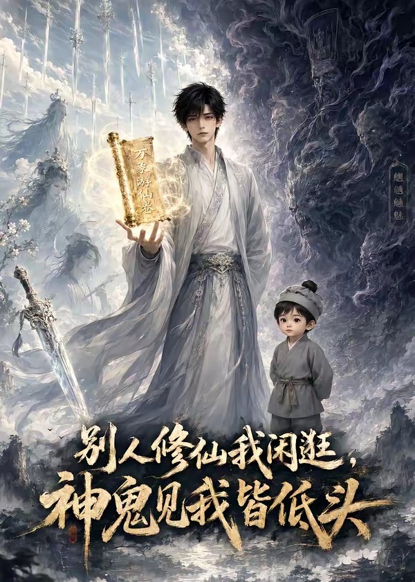 别人修仙我闲逛神鬼见我皆低头-动漫合集海报